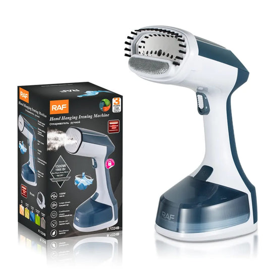 RAF Handheld Garment Steamer for Fancy Dresses Wrinkle Remover