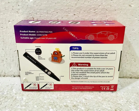 3D Printing Kit | 3D Drawing Rechargeable Pen