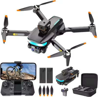 New K3 & E99 Pro Foldable Double Camera Drone