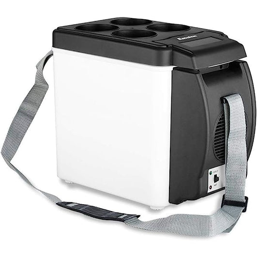 6L Mini Car Refrigerators Fridge 2 in 1 Cooler Warmer Icebox