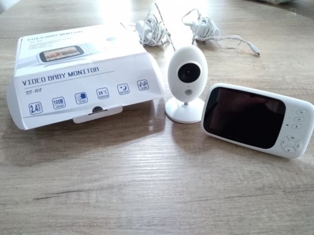 REMACUSUS Baby Monitor Camera Video Xf-808 (VB60) Night Vision
