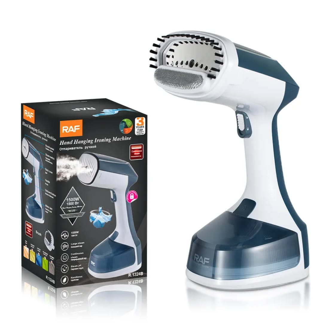 RAF Handheld Garment Steamer for Fancy Dresses Wrinkle Remover