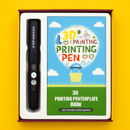 3D Printing Kit | 3D Drawing Rechargeable Pen