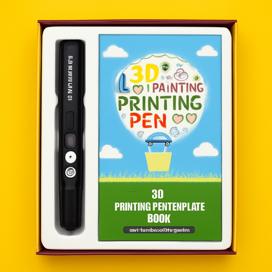 3D Printing Kit | 3D Drawing Rechargeable Pen
