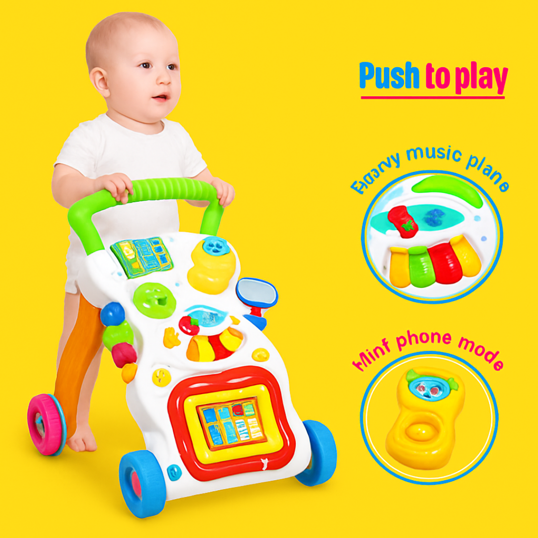 Baby Walker Activity with Music & Light