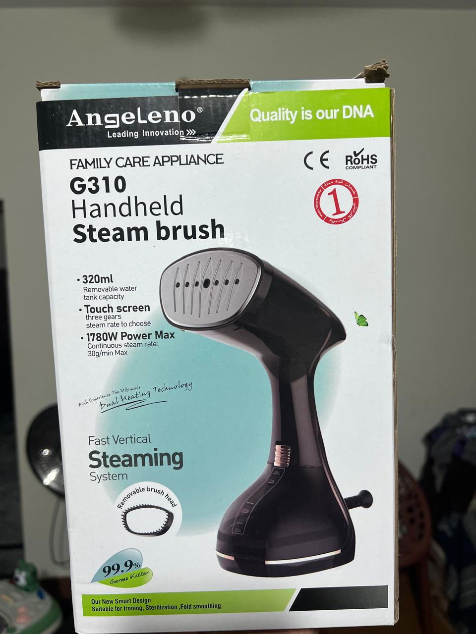 RAF Handheld Garment Steamer for Fancy Dresses Wrinkle Remover