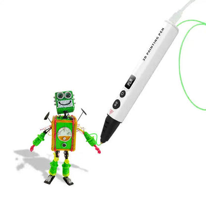 3D Printing Kit | 3D Drawing Rechargeable Pen