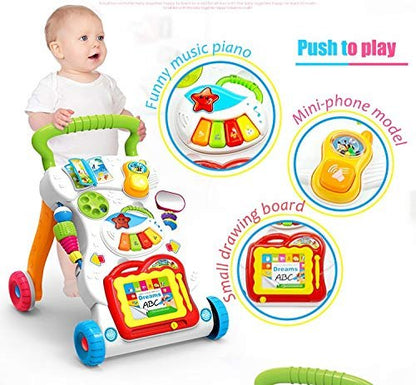 Baby Walker Activity with Music & Light