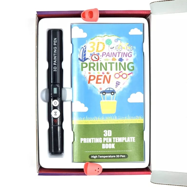 3D Printing Kit | 3D Drawing Rechargeable Pen