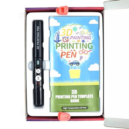 3D Printing Kit | 3D Drawing Rechargeable Pen