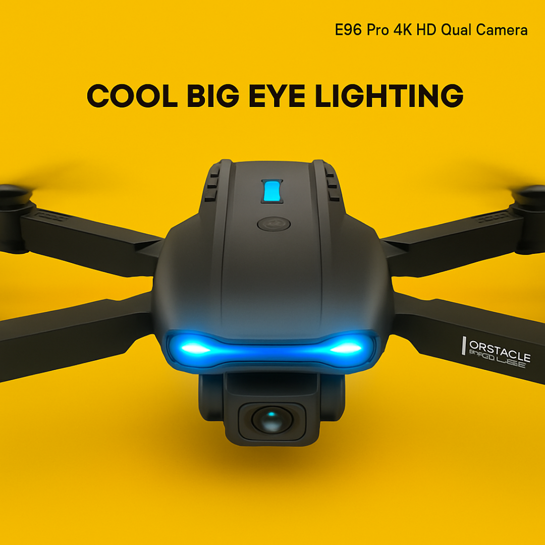 New K3 & E99 Pro Foldable Double Camera Drone