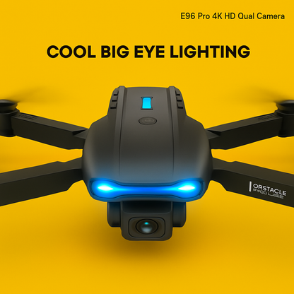 New K3 & E99 Pro Foldable Double Camera Drone