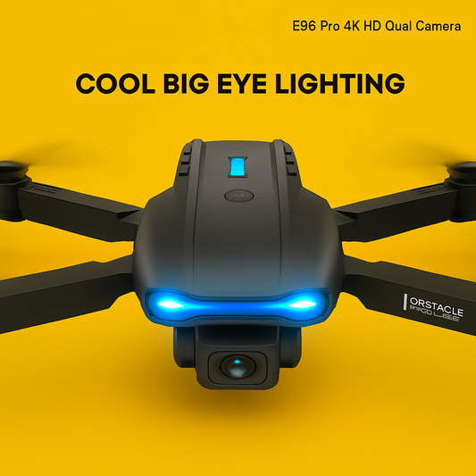 New K3 & E99 Pro Foldable Double Camera Drone