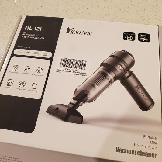 4 in 1 Portable Mini Vacuum Cleaner