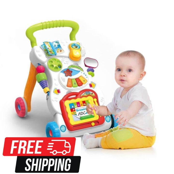 Baby Walker Activity with Music & Light