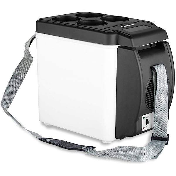 6L Mini Car Refrigerators Fridge 2 in 1 Cooler Warmer Icebox