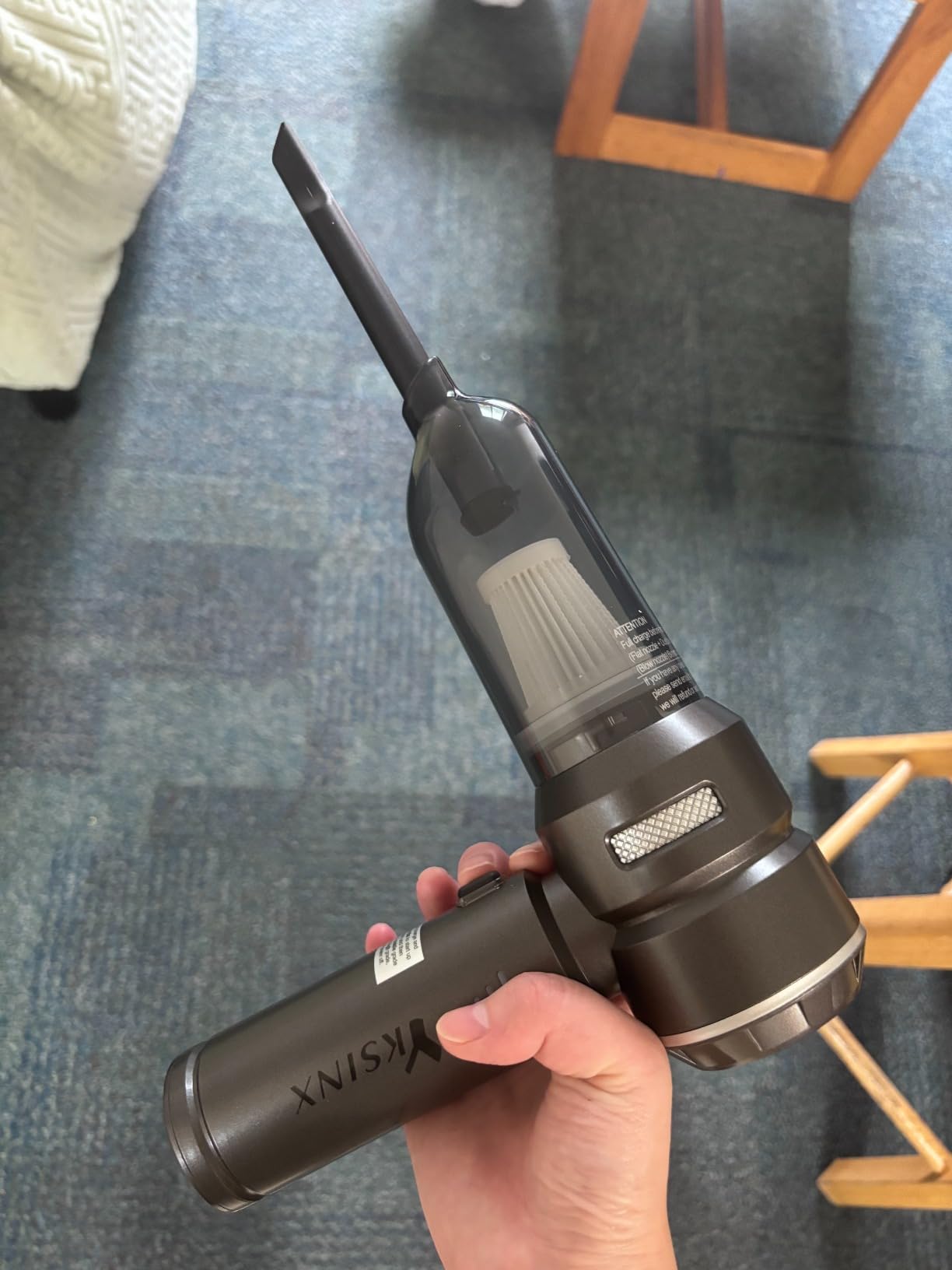 4 in 1 Portable Mini Vacuum Cleaner