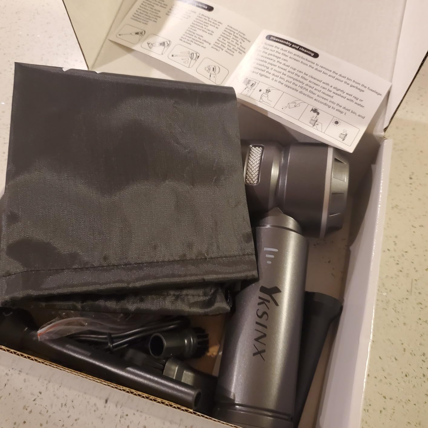 4 in 1 Portable Mini Vacuum Cleaner