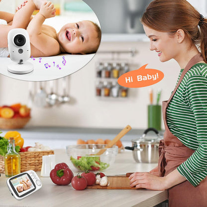 REMACUSUS Baby Monitor Camera Video Xf-808 (VB60) Night Vision