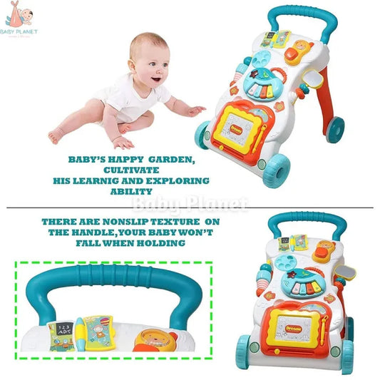 Baby Walker Activity with Music & Light