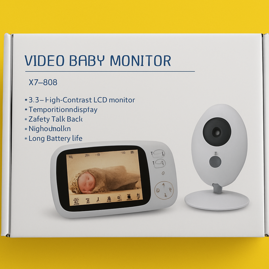 REMACUSUS Baby Monitor Camera Video Xf-808 (VB60) Night Vision