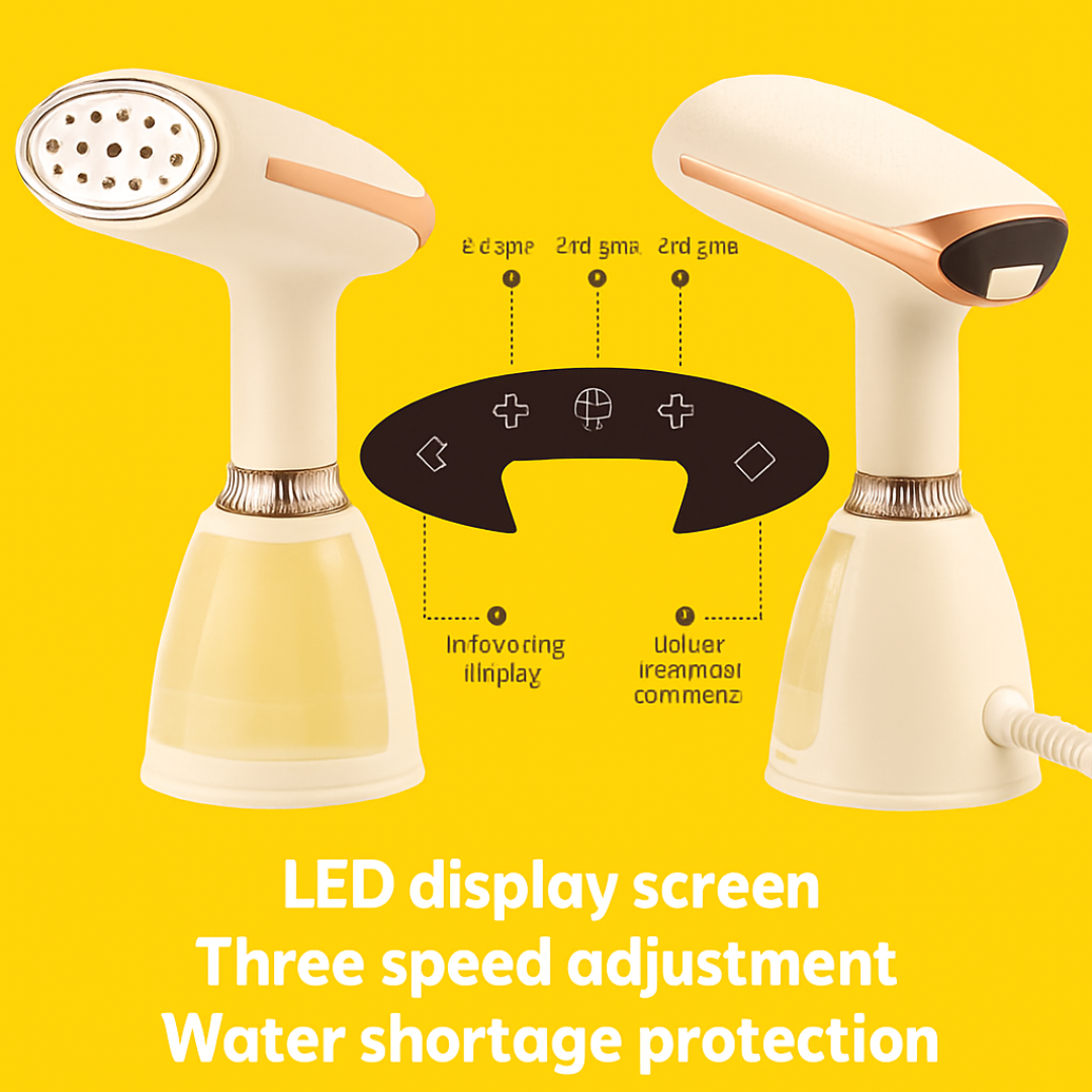 RAF Handheld Garment Steamer for Fancy Dresses Wrinkle Remover