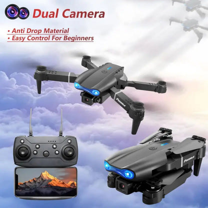 New K3 & E99 Pro Foldable Double Camera Drone