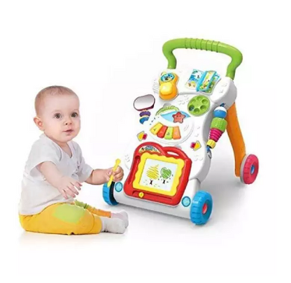 Baby Walker Activity with Music & Light
