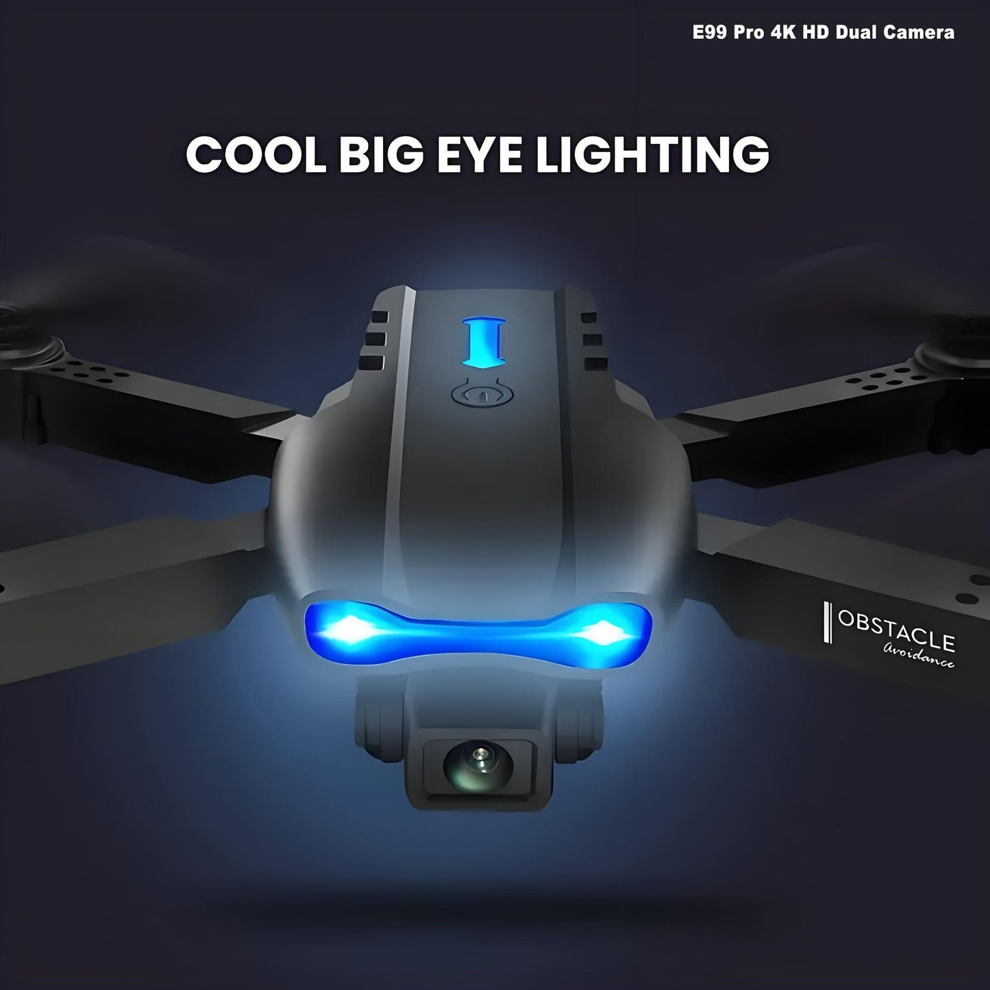 New K3 & E99 Pro Foldable Double Camera Drone