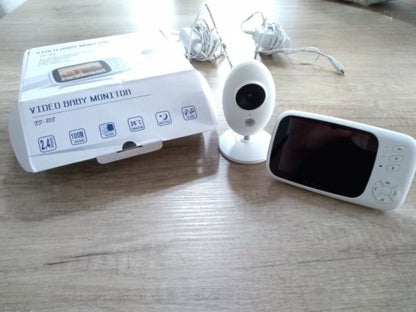 REMACUSUS Baby Monitor Camera Video Xf-808 (VB60) Night Vision