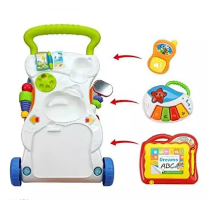 Baby Walker Activity with Music & Light